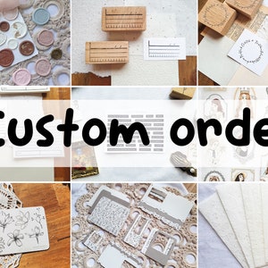 Custom order / Mystery bundle / happy mail / vintage journal bundle