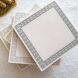 blocco note quadrato/set di promemoria