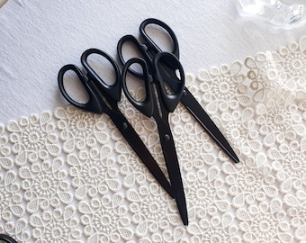Stainless steel scissors with non-stick coating/ stainless steel scissors/ office scissors