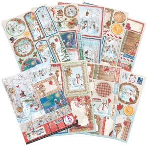 Aesop's Fables_ ciao bella_Creative pad A4 _ #CBCL046
