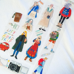 Let us go on a road trip  La Dolce Vita Tape Sample, 90 cm / 1 Schleife / 1Loop