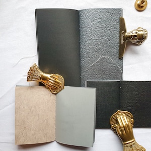Travelers notebook insert Refil Bujo Diary TN Notebook Journal Hand Bound Planner Regular Passport A6