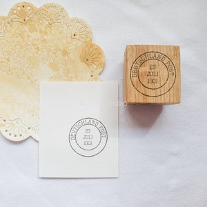 timbro postale, timbro con motivo, timbro di gomma, timbro di legno, timbro con testo