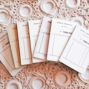 Journal Memo Set pad/oggetti effimeri per journaling, decorazione per journaling