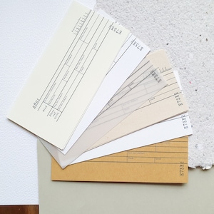 Set di etichette per promemoria vintage