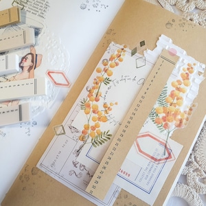 etichetta con data, etichette di carta fatte a mano, effimeri di diario, etichetta di promemoria, nota di viaggio di proiettili vintage, etichetta di striscia,