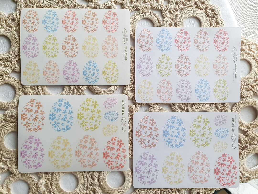 Oster Sticker Easter Stickers, Easter Stickers Egg Stickers, Easter Eggs Stickers ...