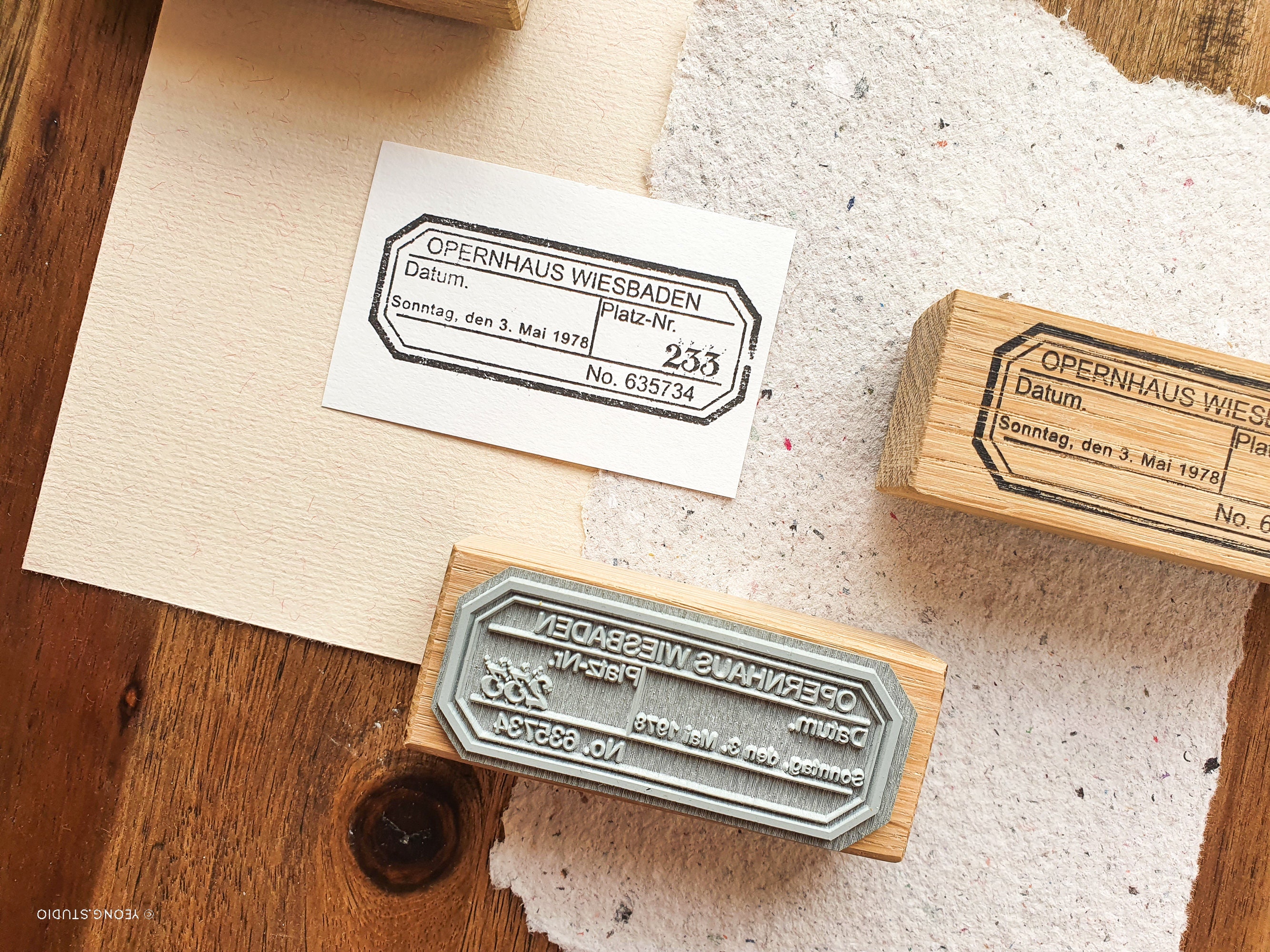 Taylor Swift Rubber Stamp No. 1 - Stampmore