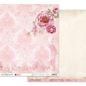 Studio Light | ultimate scrap collection no. 11 _ 1 sheet_ 12 x 12 inch