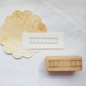 label stamp, motif stamp, rubber stamp, wooden stamp