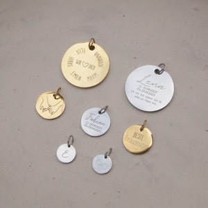 Personalized engraving plates- engraving plates with names and symbols