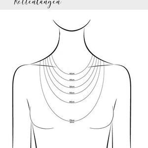 Kleiner Rosenquarz mit Silberkette, Rosenquarz Anhänger, zierliche Halskette Silber, kleiner Edelsteinanhänger Bild 8