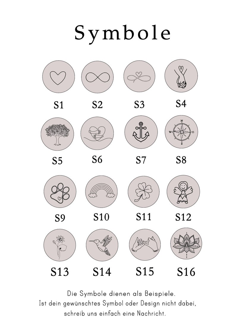 Targhe per incisione personalizzate: targhe per incisione con nomi e simboli immagine 3