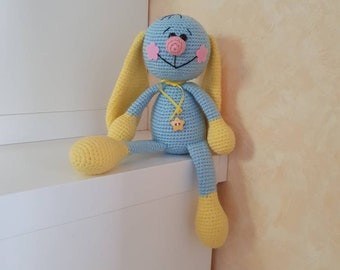 Hase gehäkelt - Amigurumi