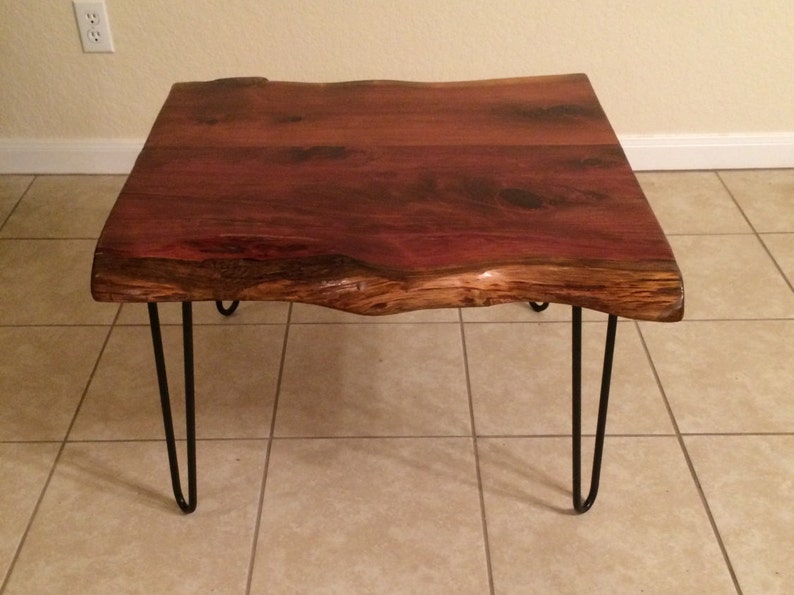 Western Red Cedar Coffee Table Etsy