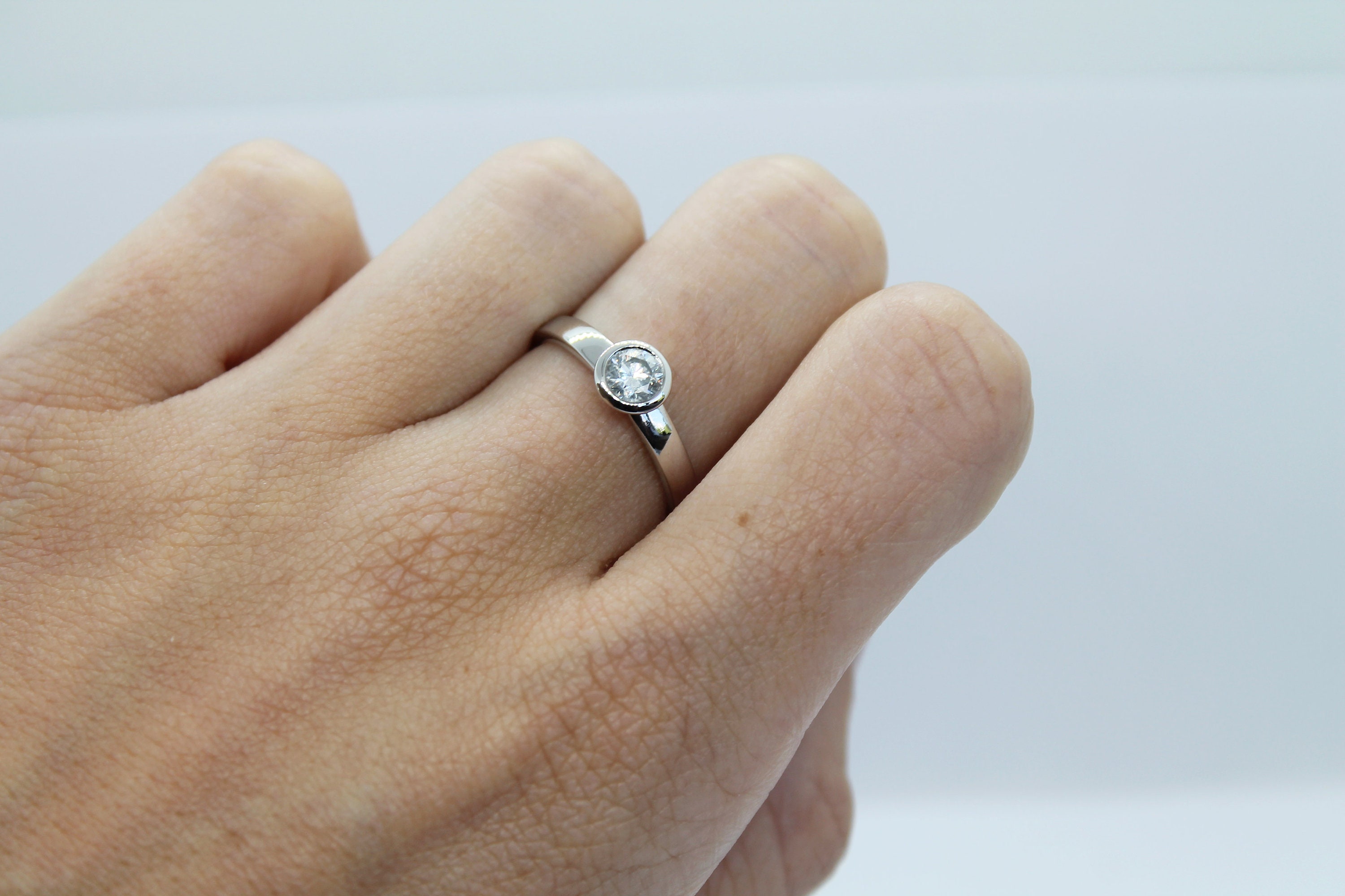 Design Your Own Bespoke Engagement Ring Etsy