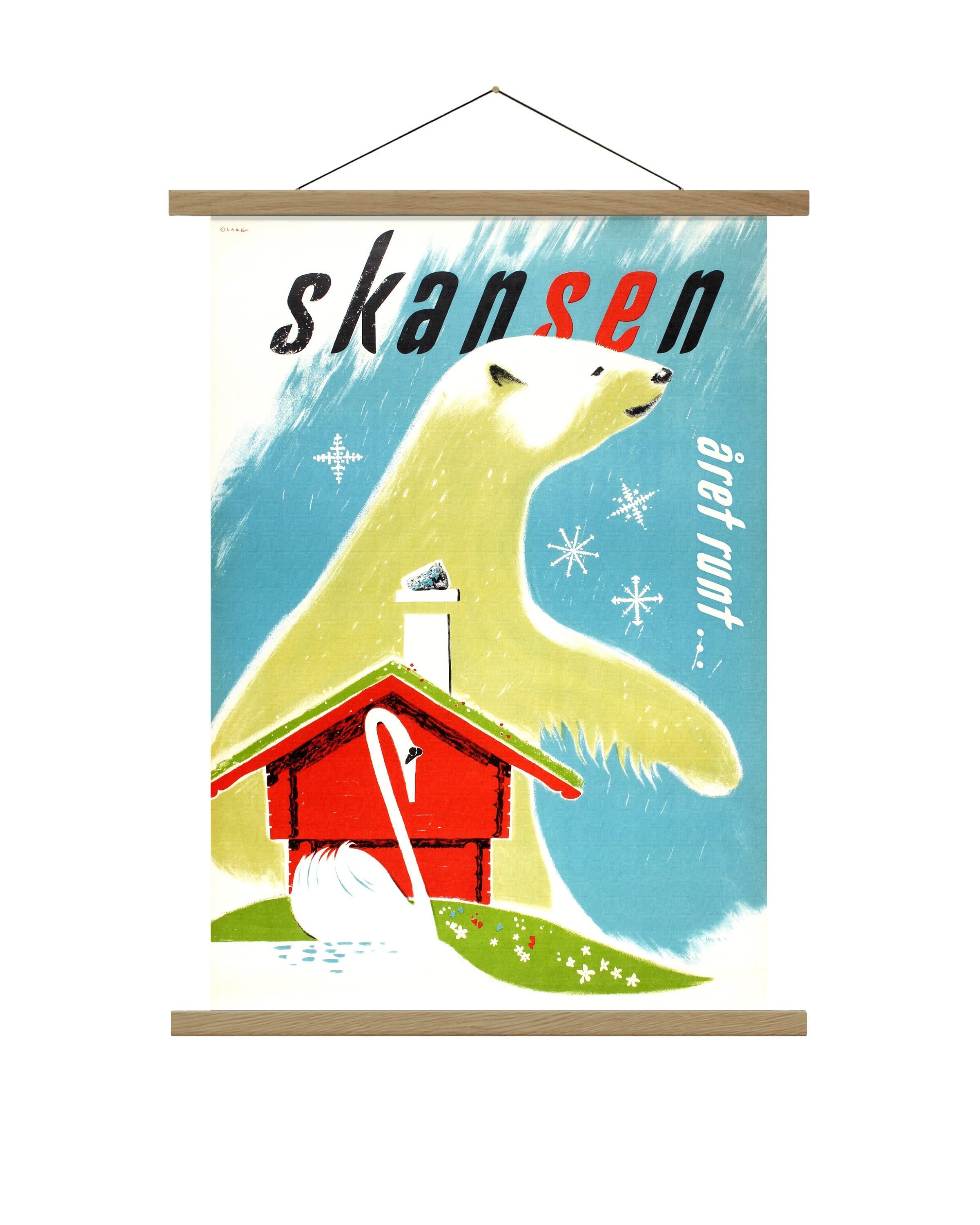 Skansen poster - Etsy 日本