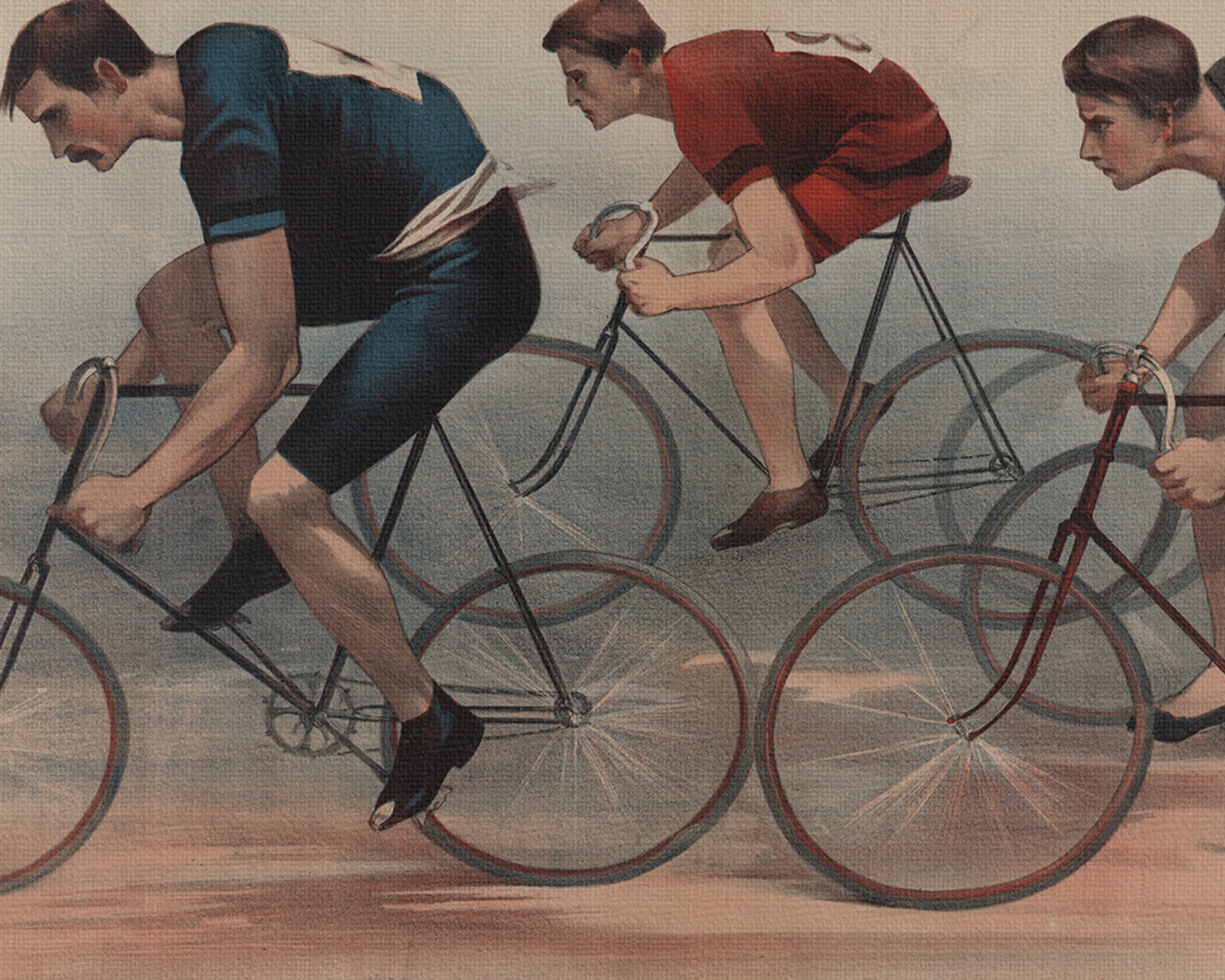 Vintage bike race sale