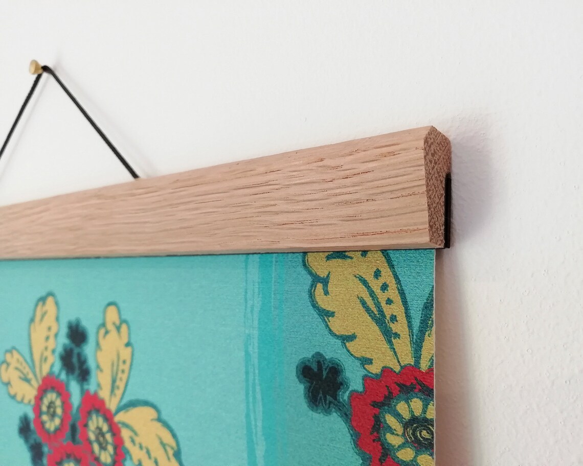 A1 A2 Wooden Poster Hanger Print Hanger Frame Wood Etsy