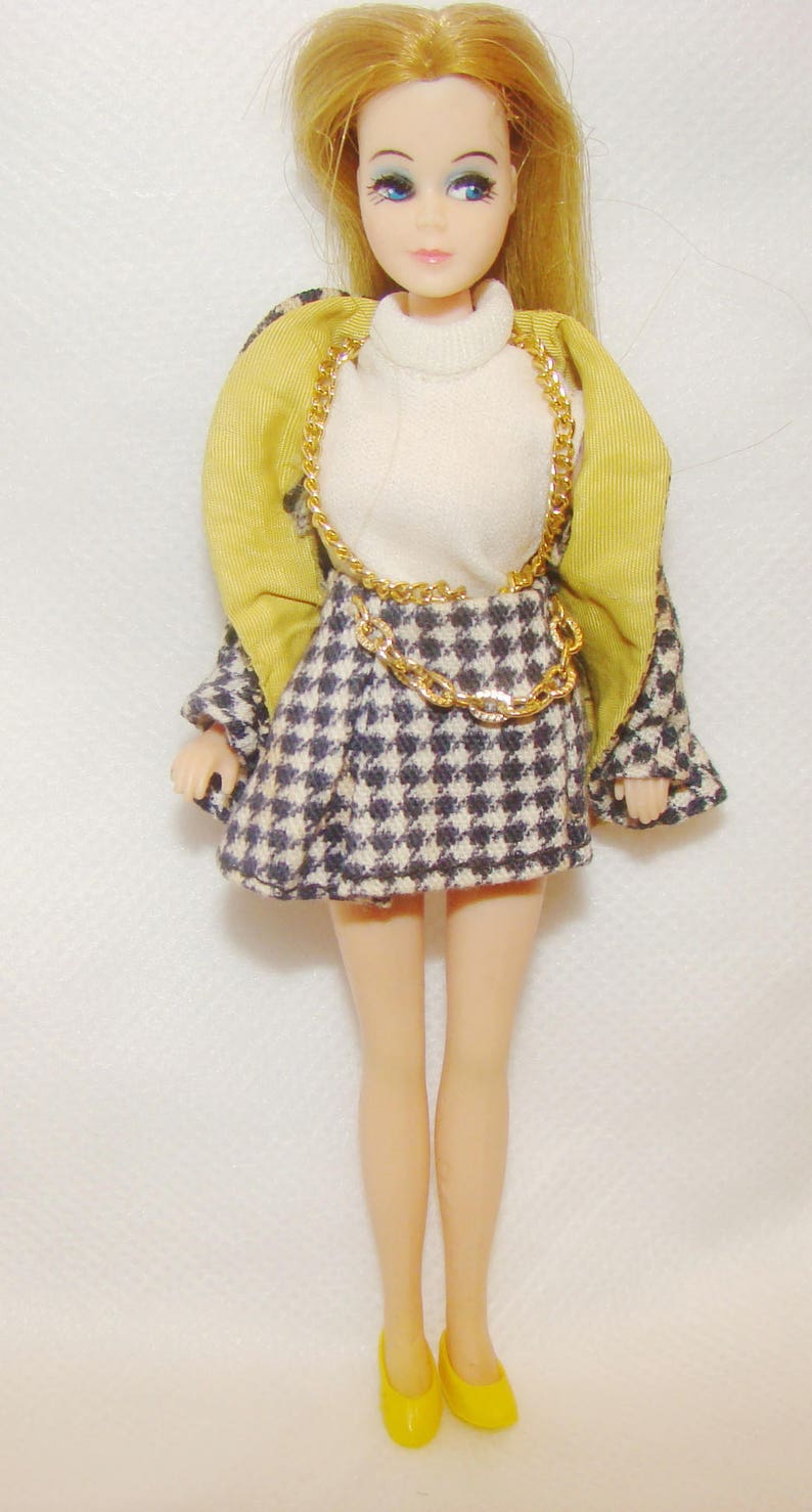 Dawn Doll Wearing Rare Clone 3 Piece Suit With Gold Chains Etsy