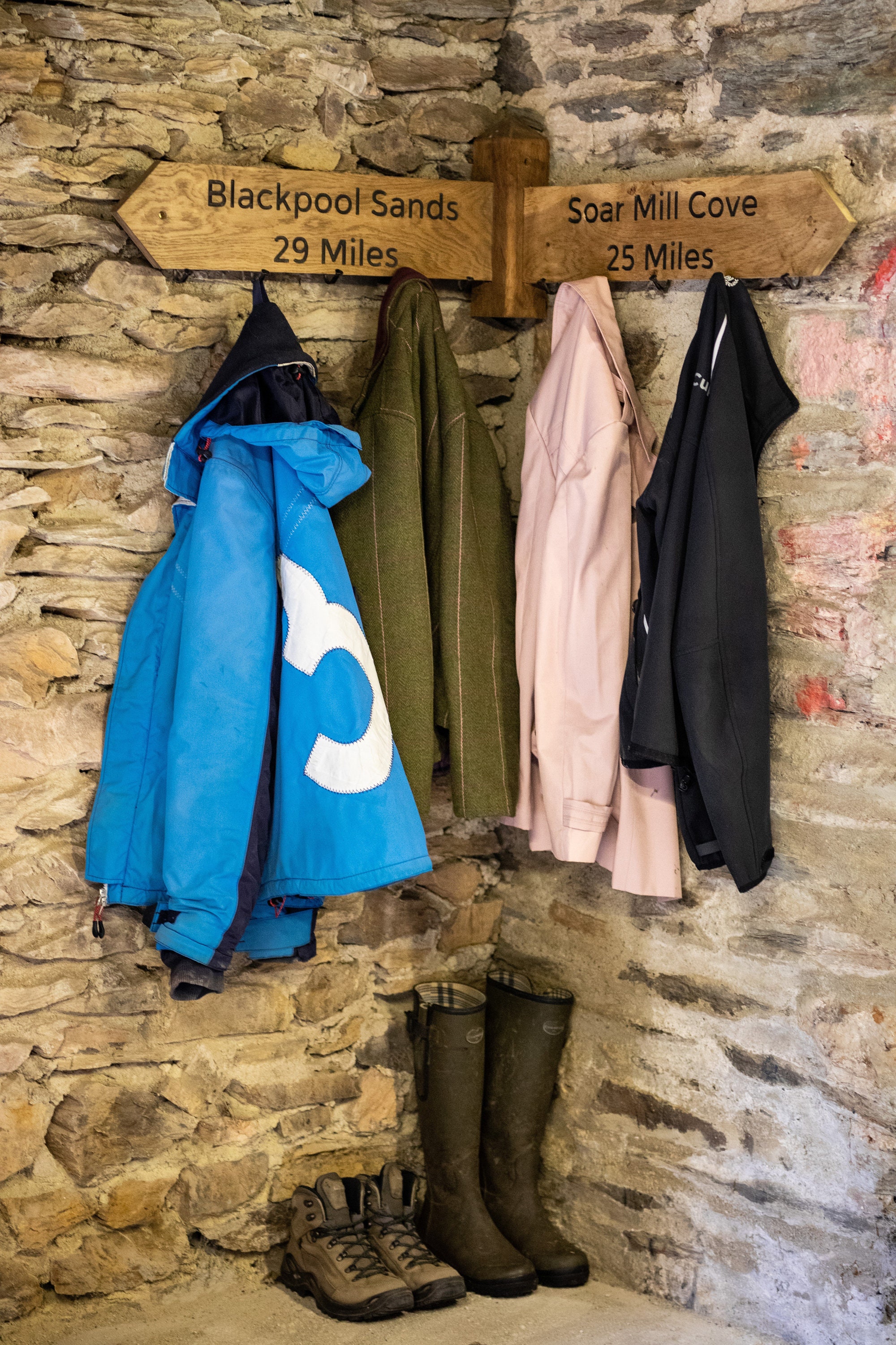 Corner Coat Rack Personalised Coat Rack Bespoke Wall Mounted Etsy UK