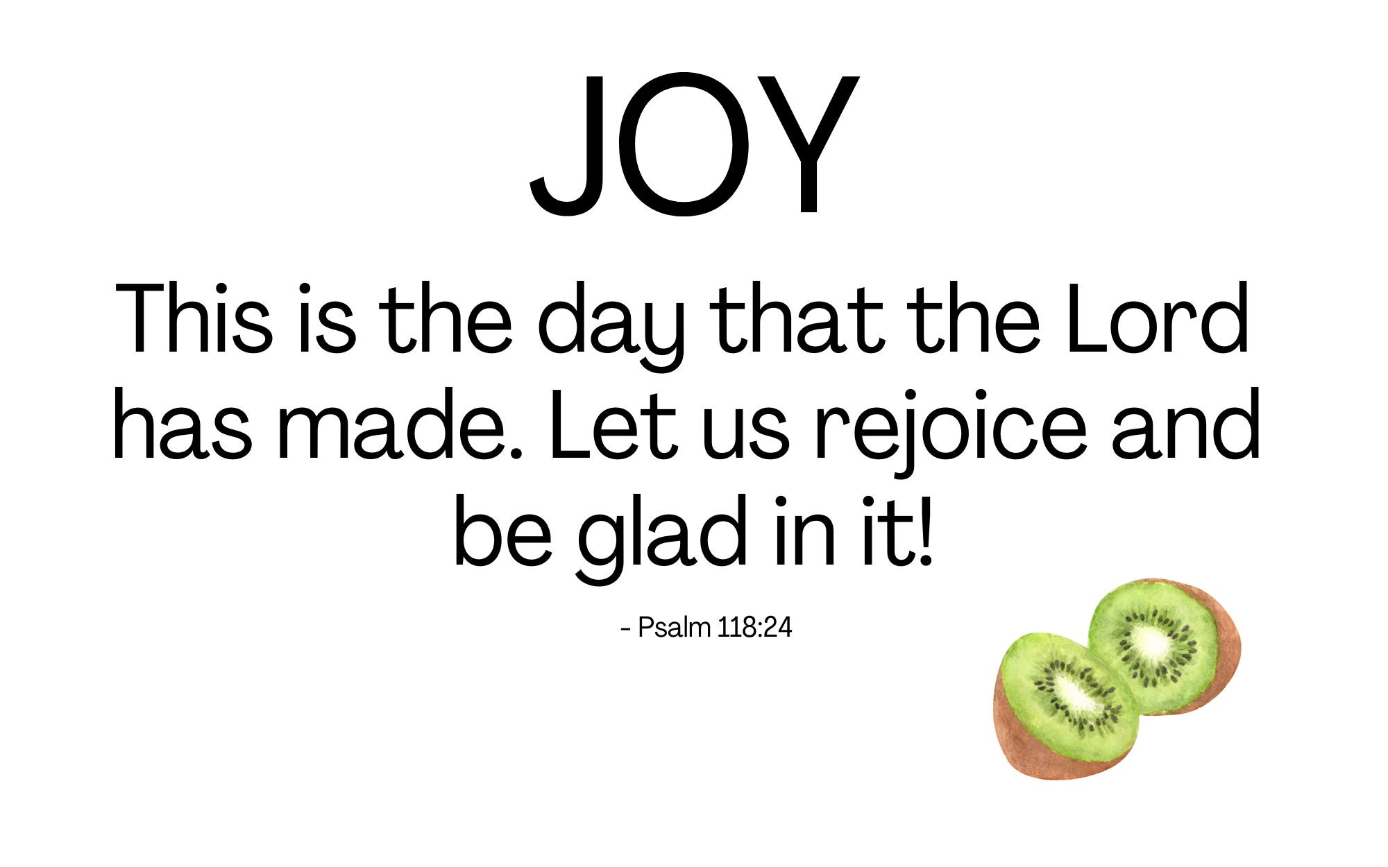 Fruit of the Spirit Printable, Bible Printable, Instant Download