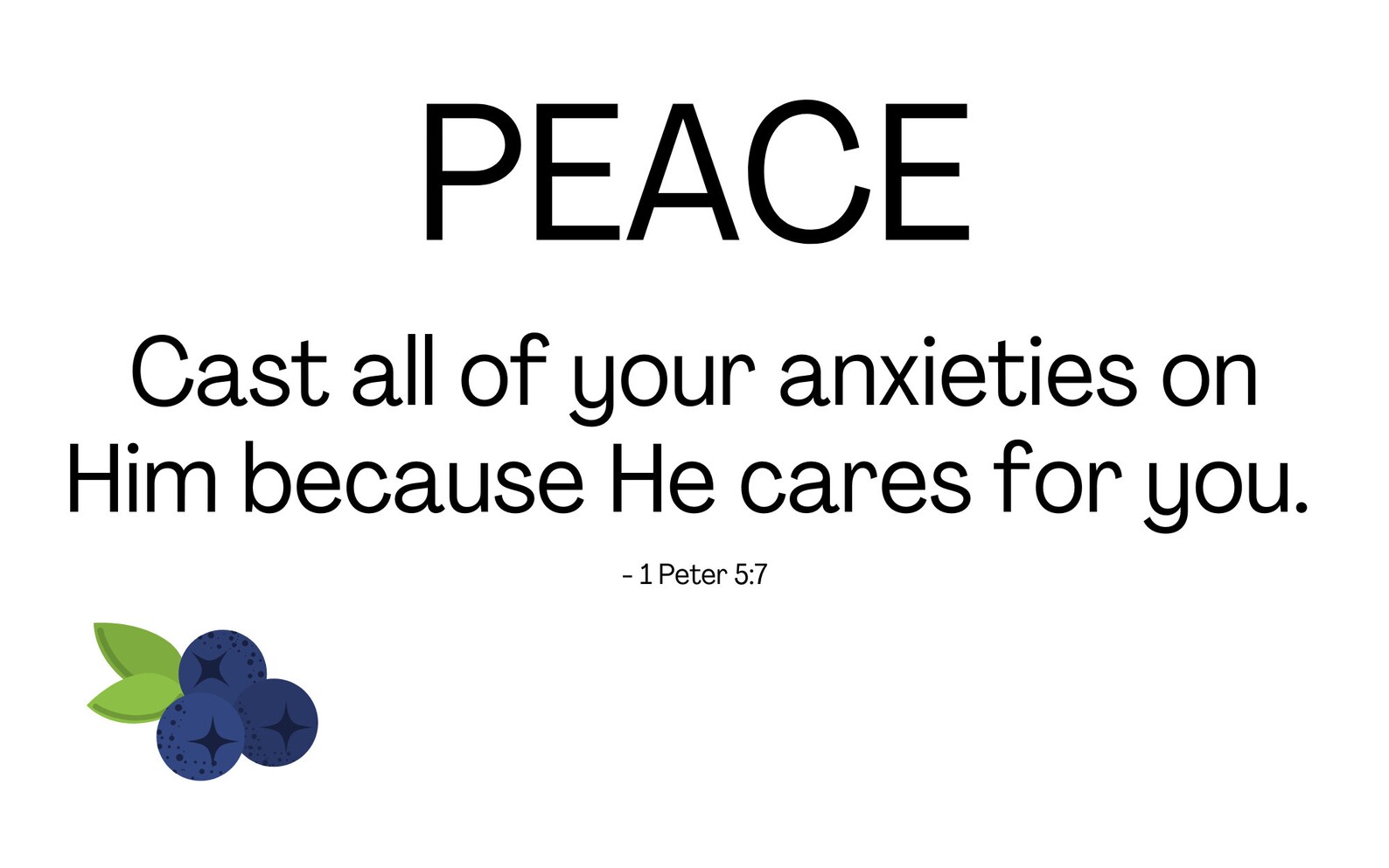 Fruit of the Spirit Printable, Bible Printable, Instant Download