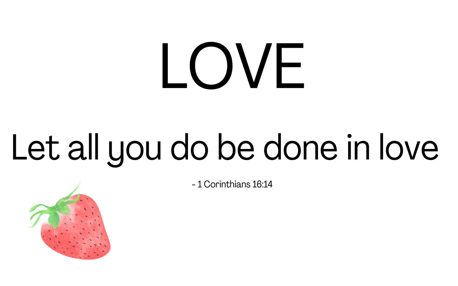 Fruit of the Spirit Printable, Bible Printable, Instant Download