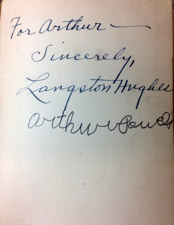 Doc Langston Hughes Harlem Reflections And Responses