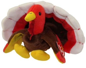 gobbles beanie baby worth