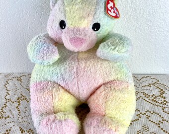 ty stuffed animals with rattle inside