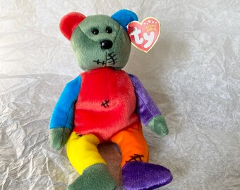 frankenteddy beanie baby 2001
