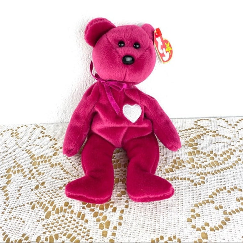 Ty Beanie Babies Valentina the Bear valentina Etsy