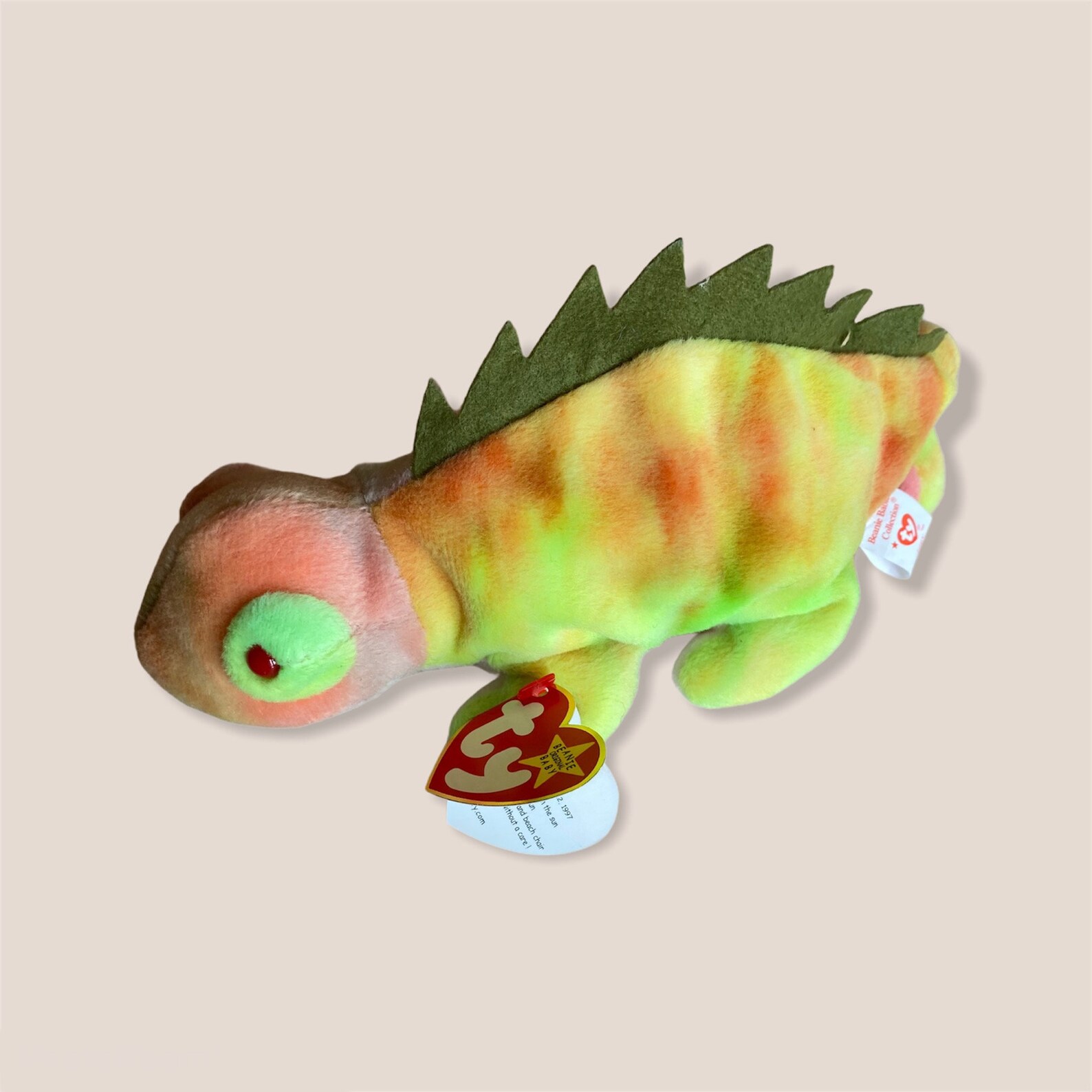 Ty beanie babies iggy the iguana-Ty Beanie Babies Iggy | Etsy