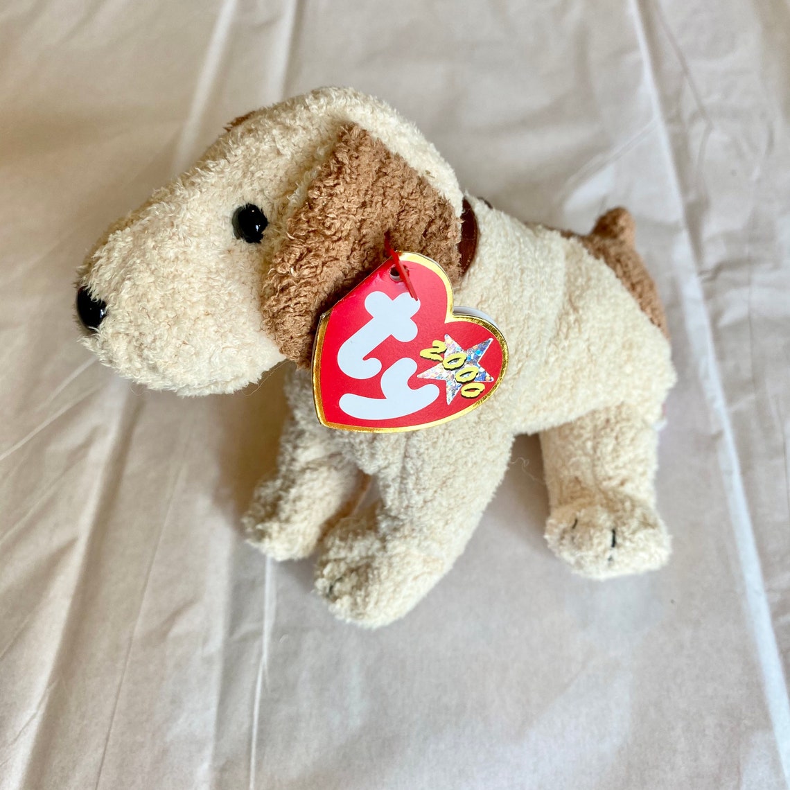 TY Beanie Baby RUFUS the Dog 5.5 Inch ty Beanie Babies Etsy