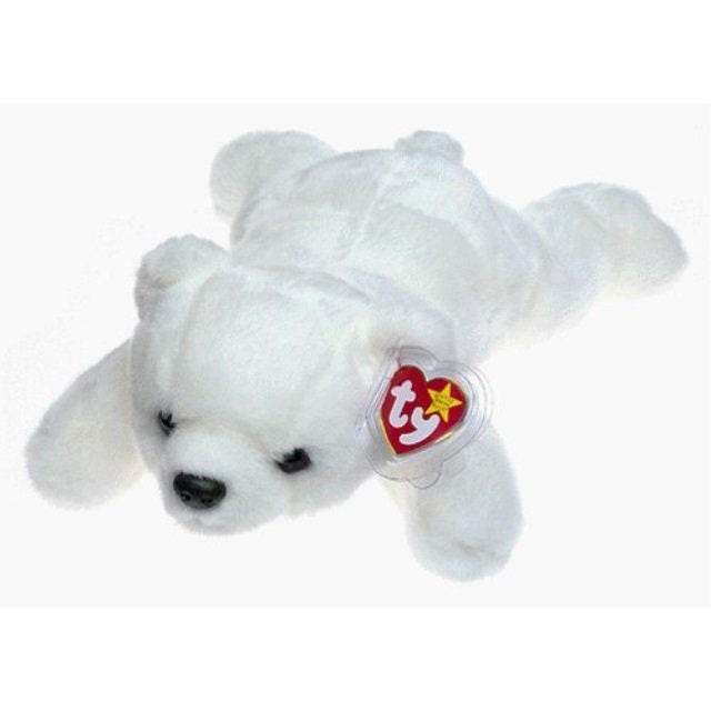 Ty Beanie Baby Ty Beanie Buddy Chilly the Polar Bear by Ty | Etsy