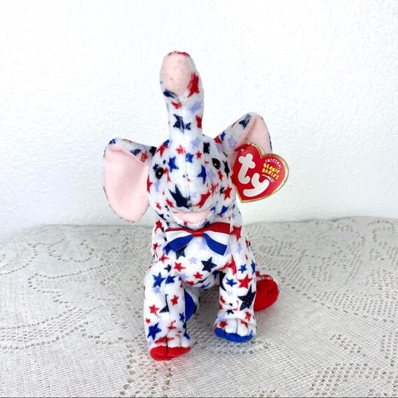 righty 2004 beanie baby