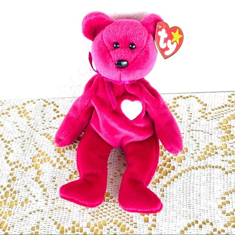 Ty Beanie Babies Valentina the Bear valentina Etsy
