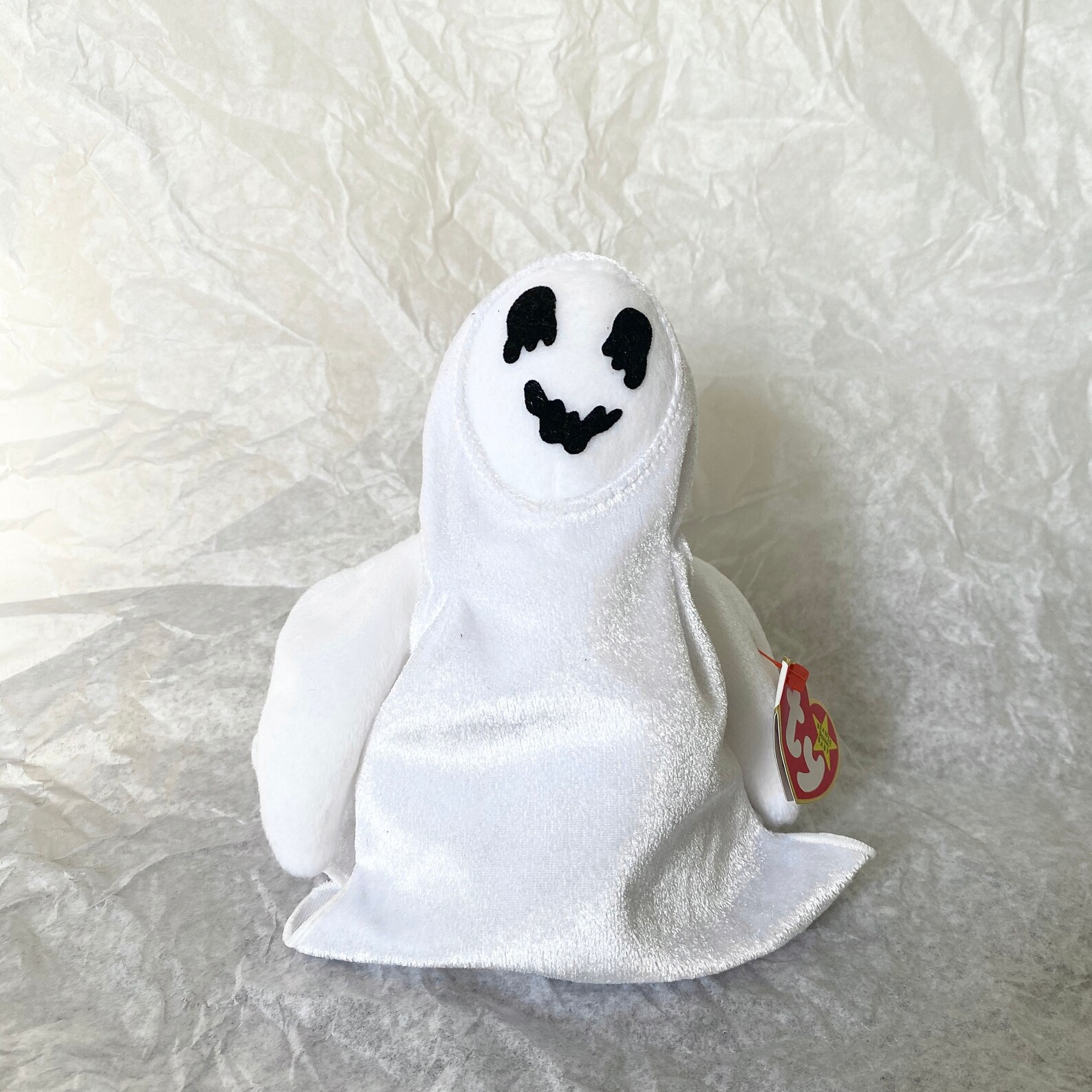 SHEETS Ghost Ty Beanie Babies Plush 1999 Vtg Etsy