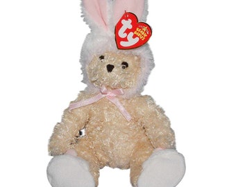Ty Beanie Baby Eggs The Bear With Tag Retired DOB April 23rd 2000 for sale online 