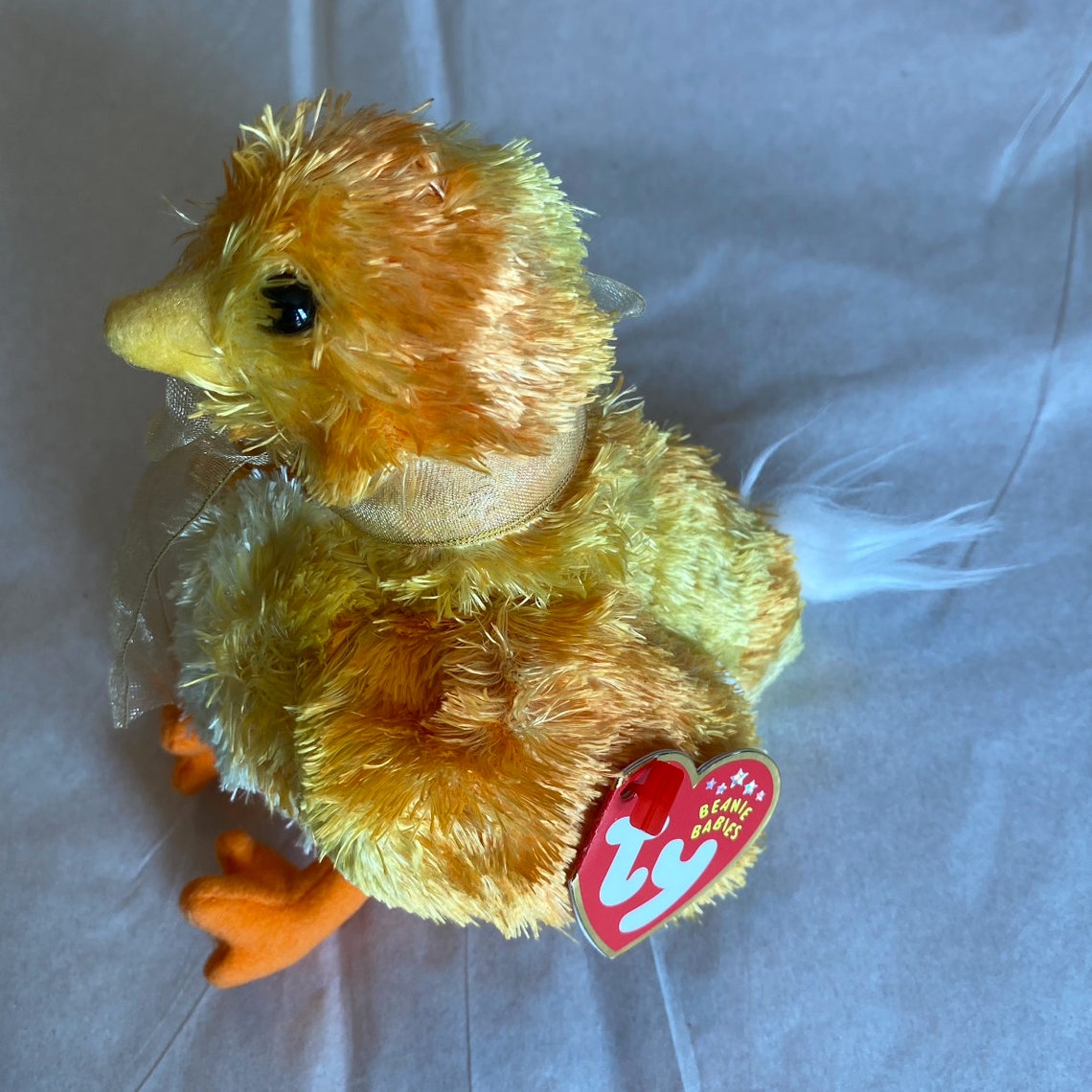 ty chicken beanie boo