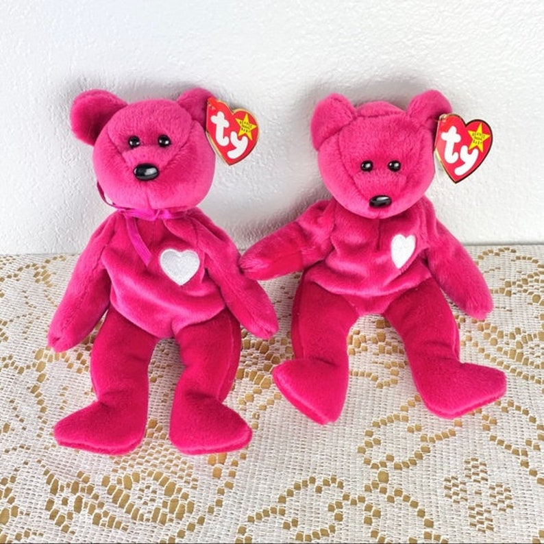 Ty Beanie Babies Valentina the Bear valentina Etsy
