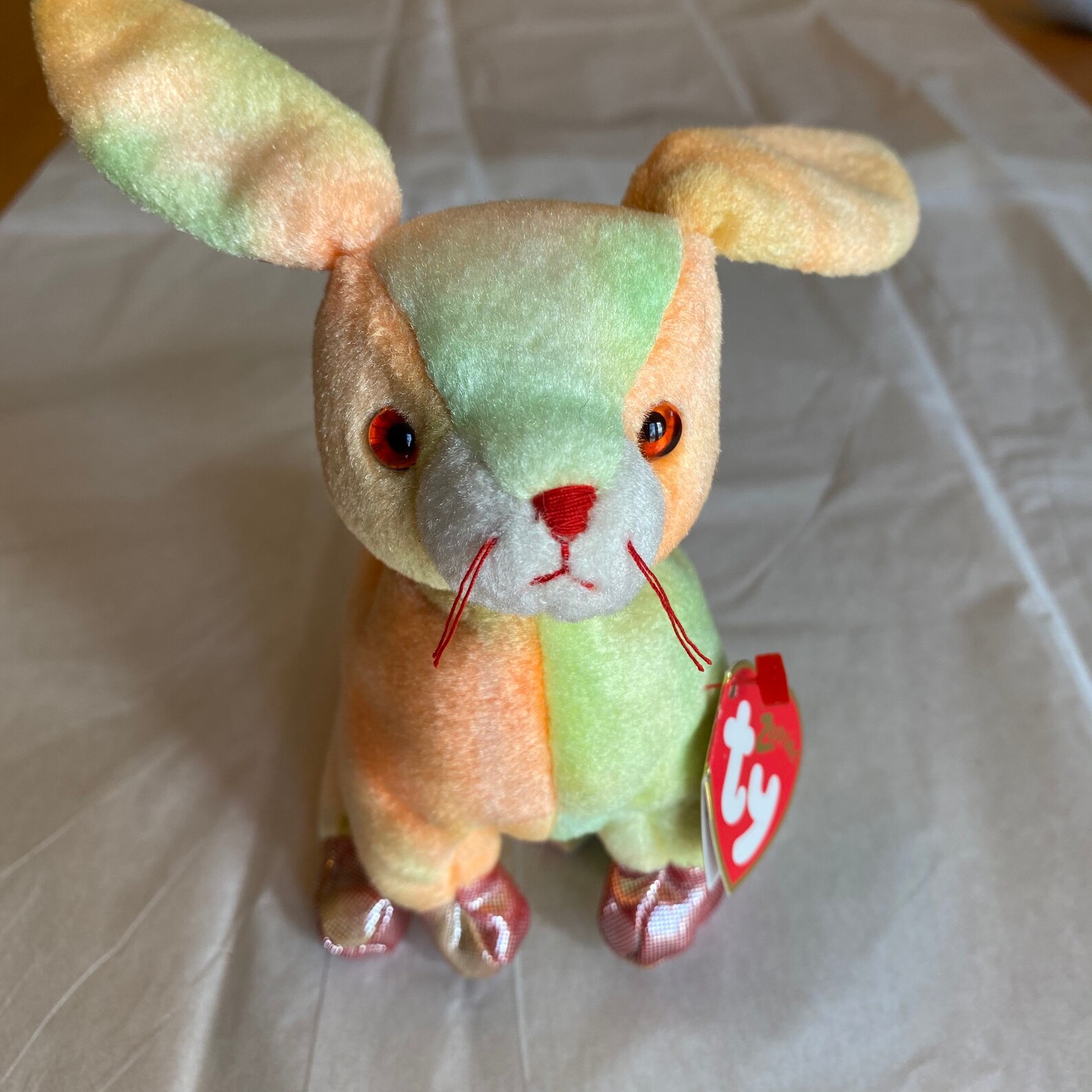 Ty Beanie Baby Rabbit Zodiac 2000 TY Beanie Baby THE Etsy