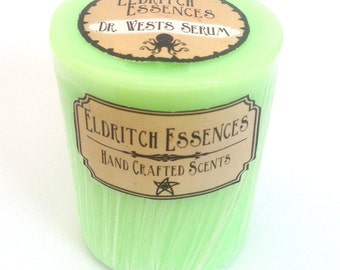 Eldritch Essences Votive Candle *Dr Wests Serum*