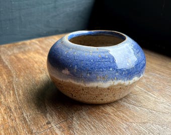 Handmade Ceramic Ring and Trinket Dish.