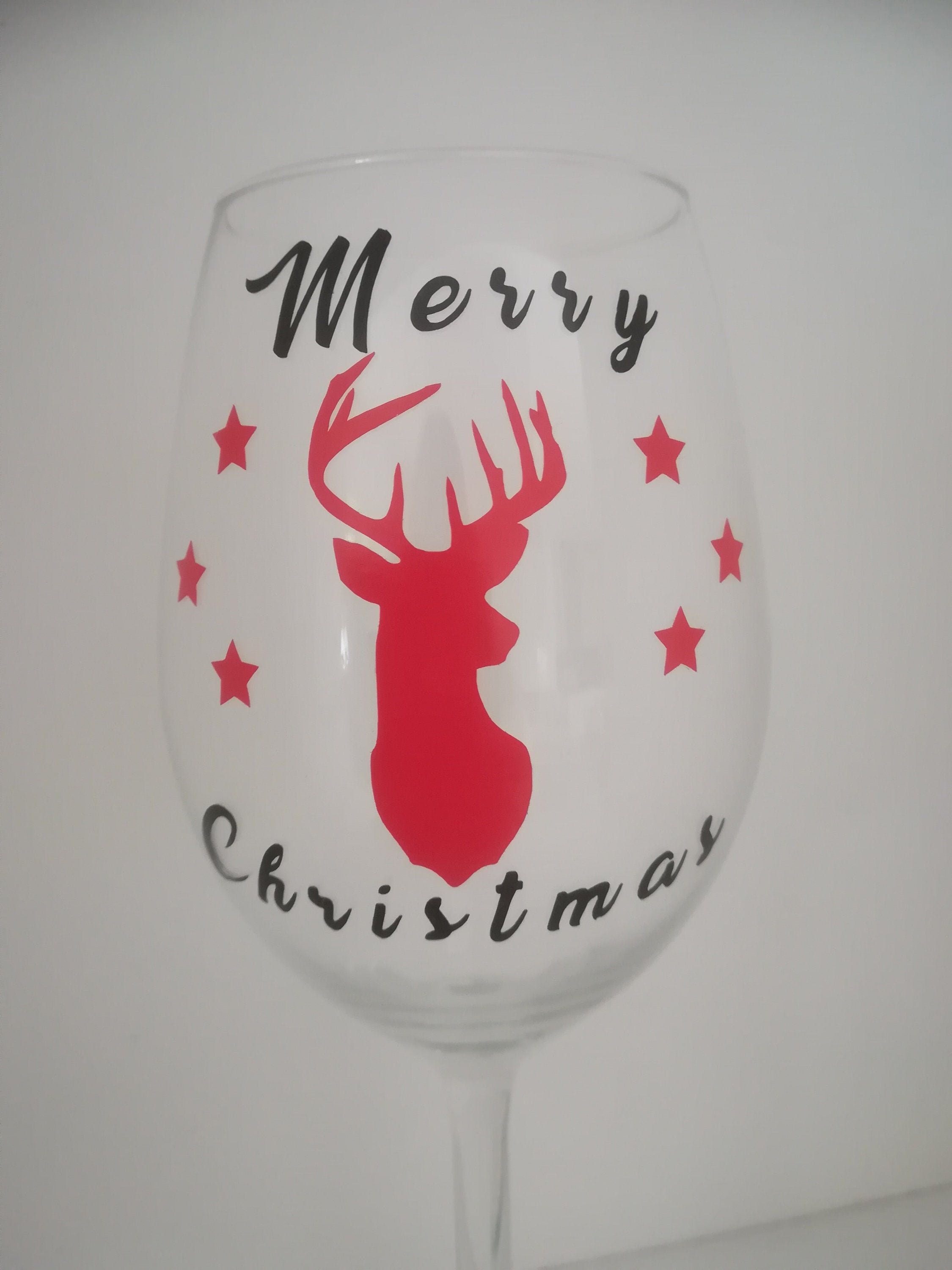 stag wine glasses