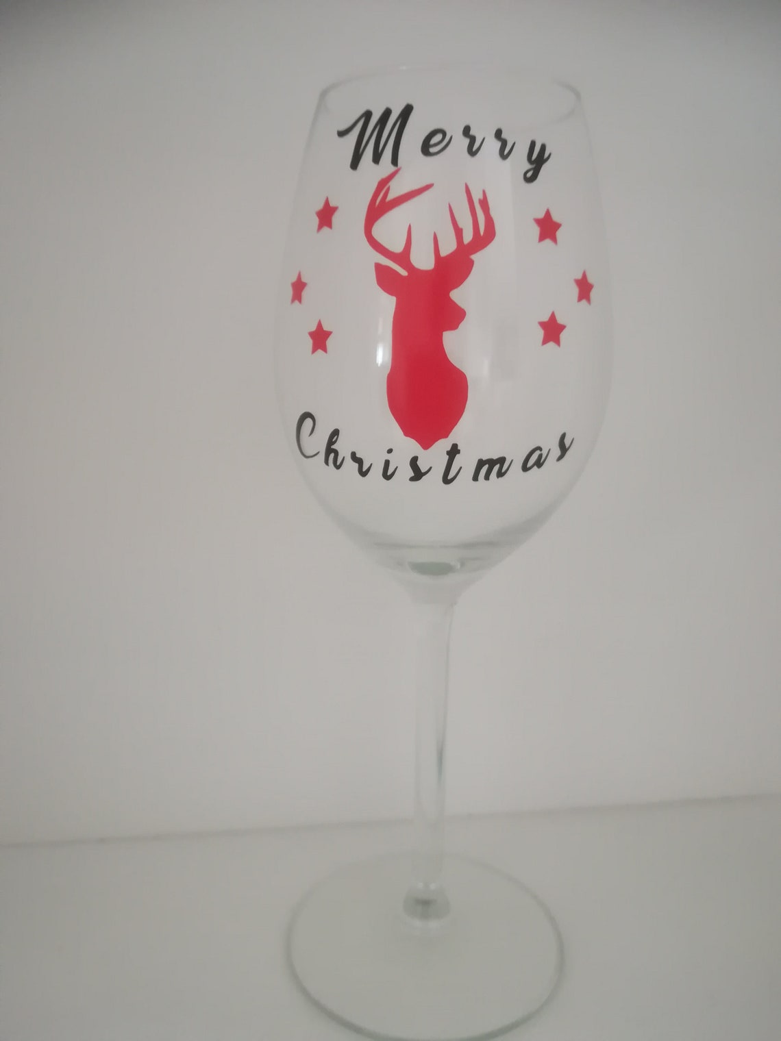 stag wine glasses