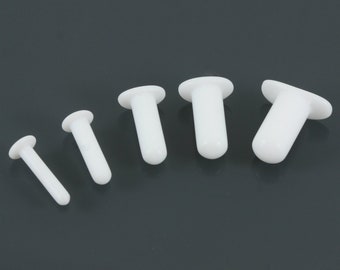 PTFE Labret Stretching Set | Made to Order | Various sizes | Custom Made