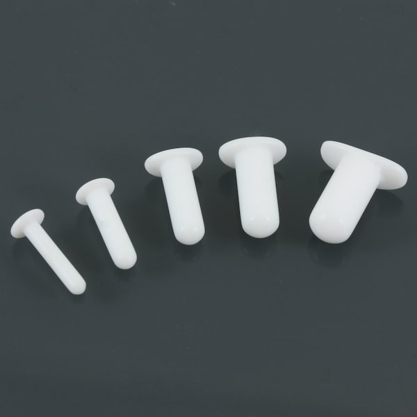 PTFE Labret Stretching Set | Op bestelling gemaakt | Verschillende maten | Op maat gemaakt