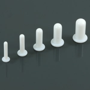 PTFE Philtrum Stretching Set | Made to order | Choose size & length.